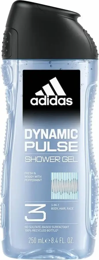 Xhel dushi për meshkuj Adidas Dynamic Pulse 250ml