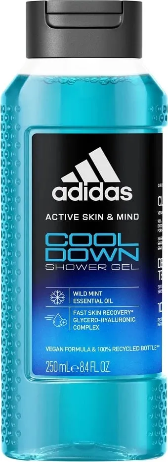 Shower gel për meshkuj Adidas Active Skin & Mind Cool Down 250ml - 1