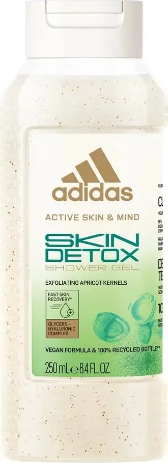 Xhel dushi për femra Adidas Active Skin & Mind Skin Detox 250ml