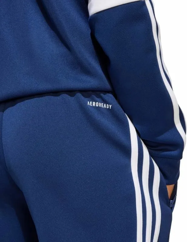 Pantallona për fëmijë adidas, të kaltra - 3