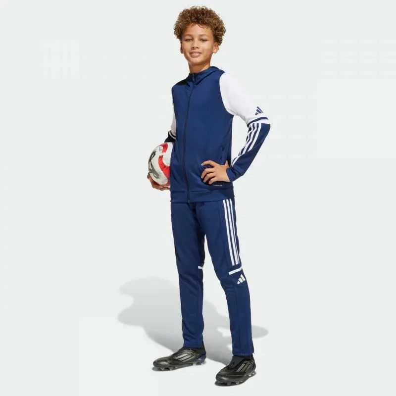 Pantallona për fëmijë adidas, të kaltra - 7