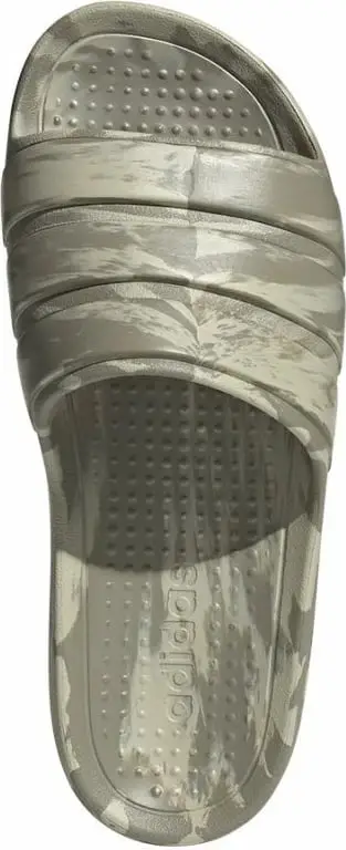 Shapka Adidas Adilette Flow M JI4792, slip on, për meshkuj, jeshile