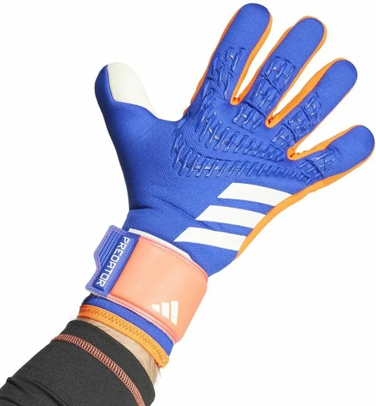 Dorëza portieri adidas për meshkuj, të kaltra - 2