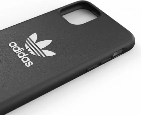 Mbështjellës Adidas OR Molded Case Basic për iPhone 11 Pro Max, zi dhe bardhë - 2