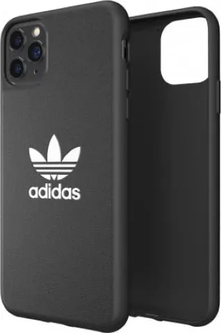 Mbështjellës Adidas OR Molded Case Basic për iPhone 11 Pro Max, zi dhe bardhë - 3