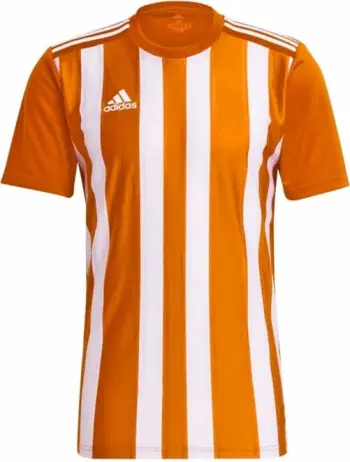 Fanellë adidas për meshkuj, e bardhë me portokalli