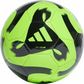 Top futbolli adidas Tiro Club HZ4167, TPU, valvul butili, jeshil me të zezë