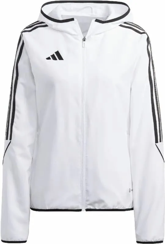 Jakne adidas për femra, të bardha - 1