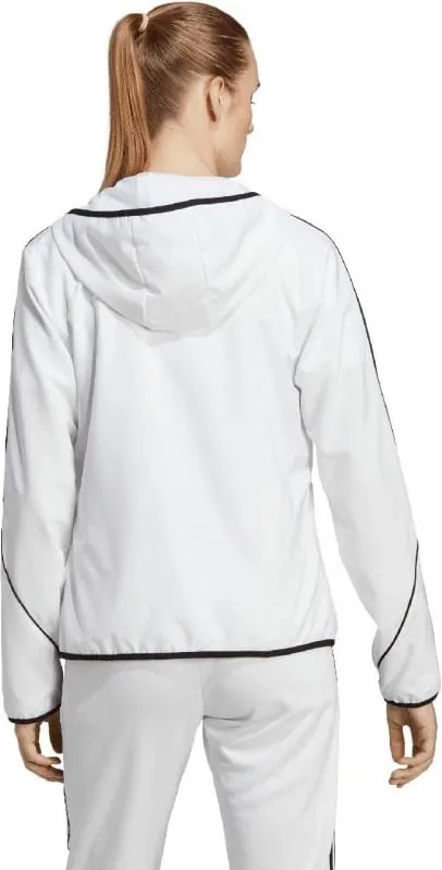 Jakne adidas për femra, të bardha - 2