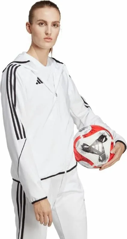 Jakne adidas për femra, të bardha - 3