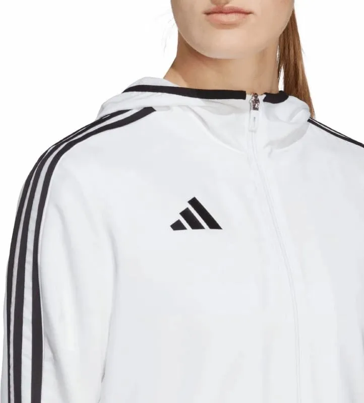 Jakne adidas për femra, të bardha - 5