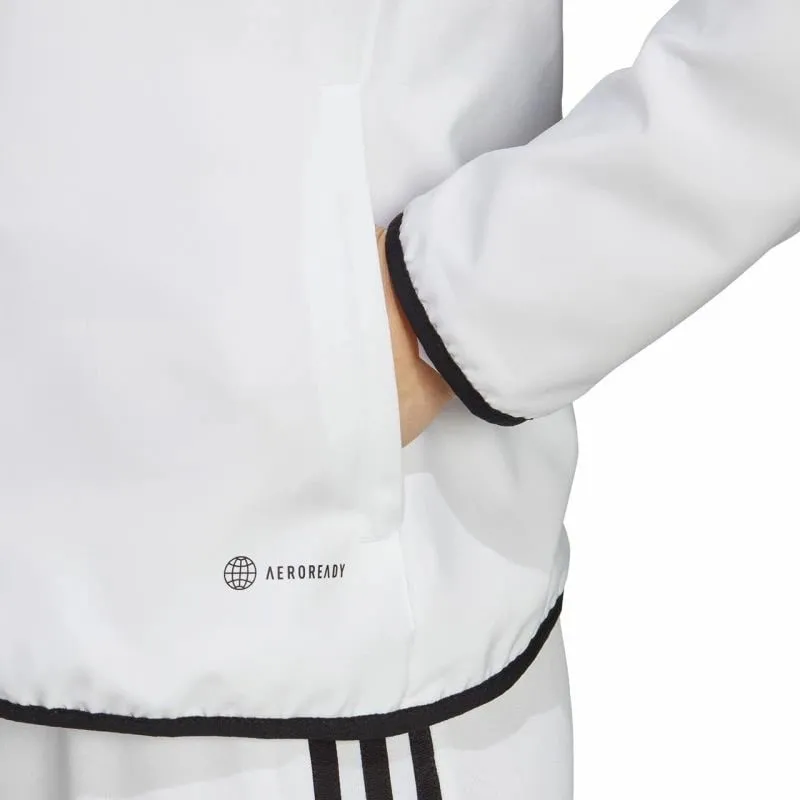 Jakne adidas për femra, të bardha - 6