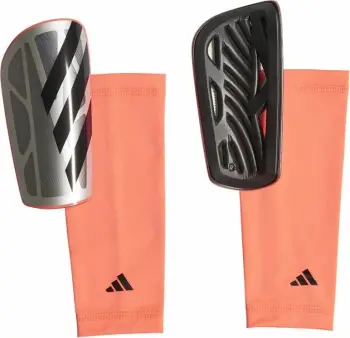Mbrojtëse këmbësh Adidas X SG League HN5575, futboll, të bardha