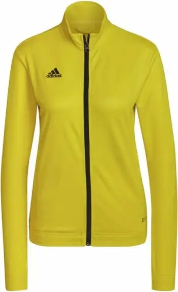 Xhakete sportive adidas për femra, e verdhë