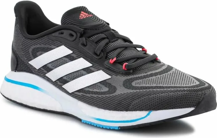 Atlete për meshkuj adidas Supernova +, gri - 1