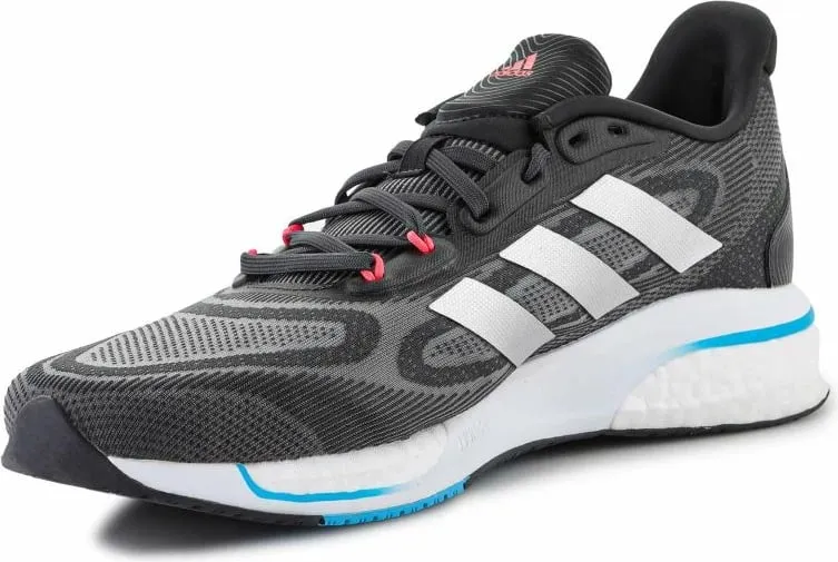 Atlete për meshkuj adidas Supernova +, gri - 3