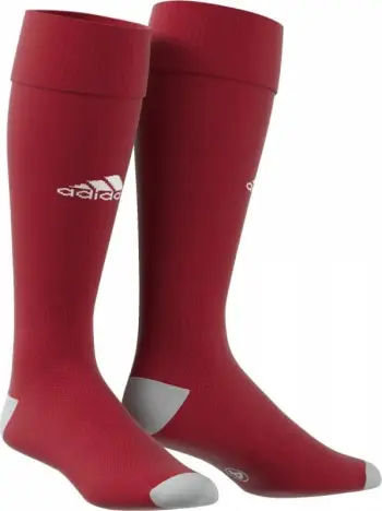 Çorape futbolli për meshkuj adidas Milano 16, të kuqe