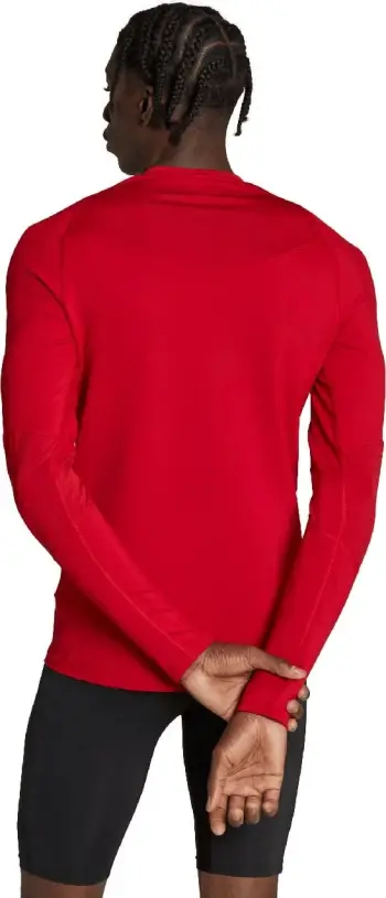 Bluzë adidas Techfit Cold.Rdy për meshkuj, e kuqe