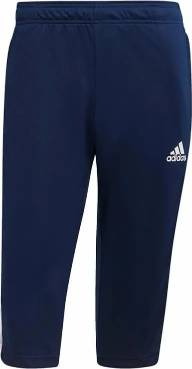 Pantallona sportive për meshkuj adidas, blu marine - 1
