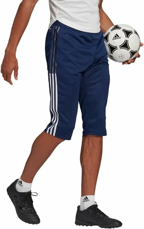 Pantallona sportive për meshkuj adidas, blu marine - 2