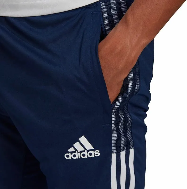 Pantallona sportive për meshkuj adidas, blu marine - 5