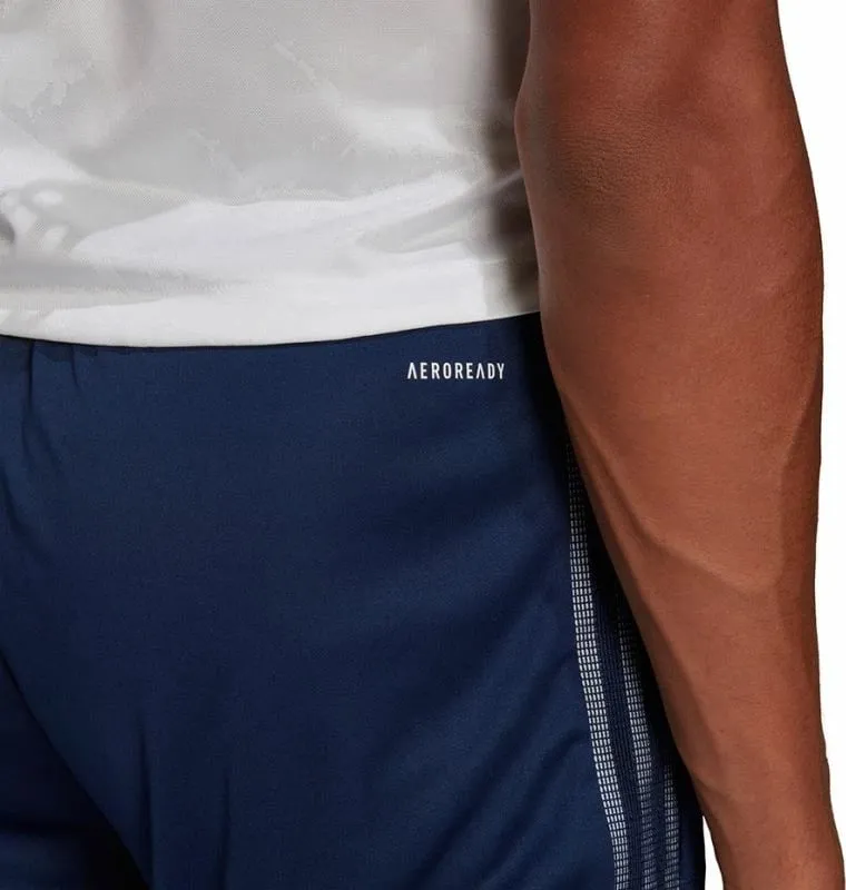 Pantallona sportive për meshkuj adidas, blu marine - 6