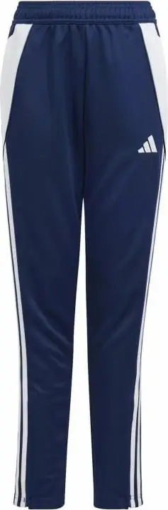 Pantallona sportive për djem adidas Tiro 24, blu marine