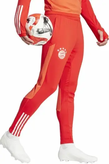 Pantallona sportive për meshkuj adidas, FC Bayern, të kuqe