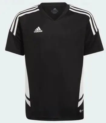 Xhakete për fëmijë adidas Condivo 22, e zezë