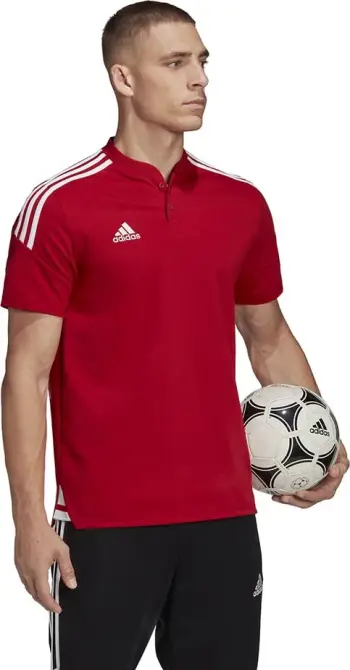 Fanellë polo për meshkuj adidas Condivo 22, e kuqe