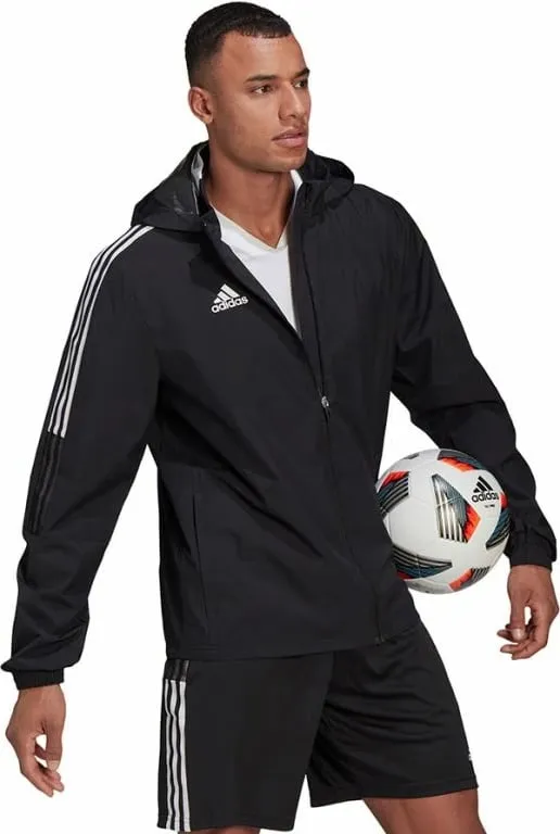 Duks adidas Tiro 21 për meshkuj, i zi - 4