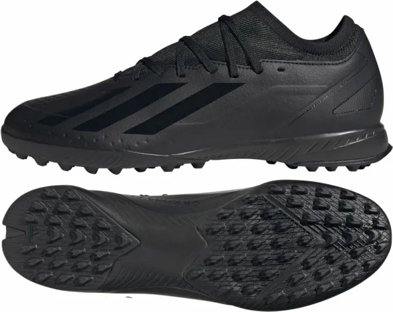 Atlete për meshkuj adidas X Crazyfast.3 IN M, të zeza - 1