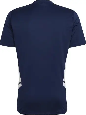 Fanellë futbolli për meshkuj adidas Condivo 22, e bardhë dhe blu marine