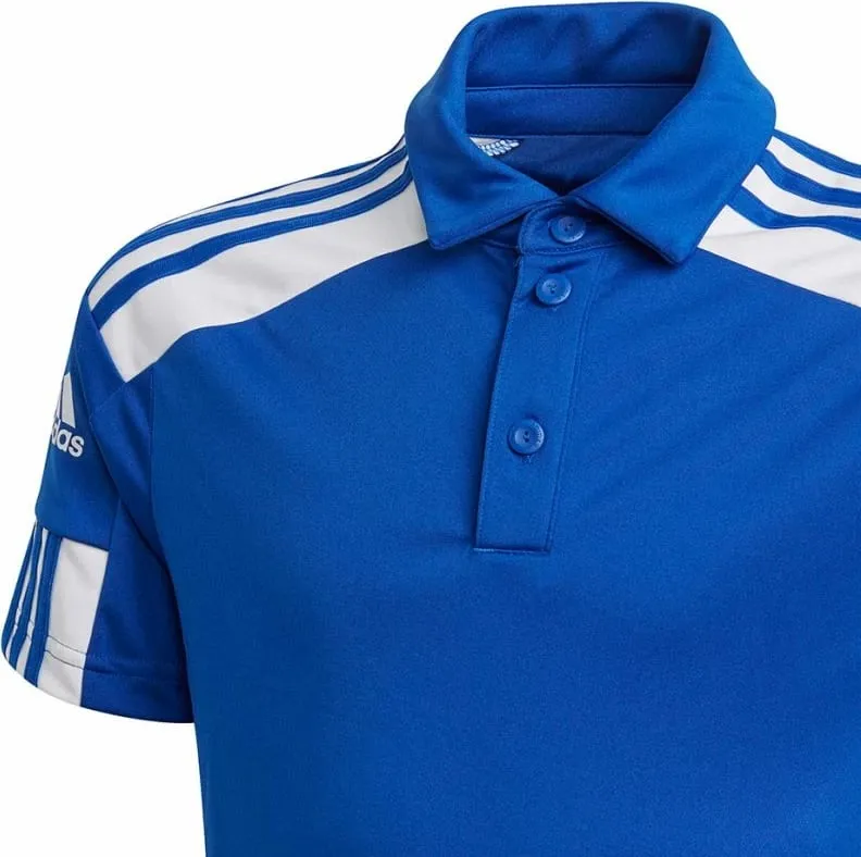 Maicë për fëmijë adidas Squadra 21 Polo, blu - 3