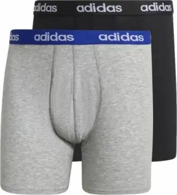 Të brendshme për meshkuj Adidas Linear Brief Boxer 2 GN2072, të hirta