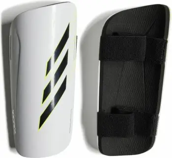 Mbrojtëse për futboll adidas, për meshkuj dhe fëmijë, të bardha