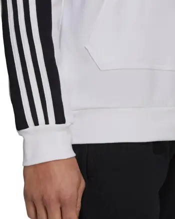Duks me kapuç për meshkuj adidas Squadra 21, i bardhë
