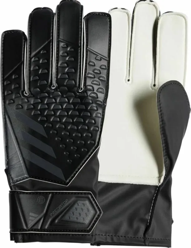 Doreza portieri për fëmijë adidas Predator GL Jr HY4077, Soft Grip Pro, i zi - 1