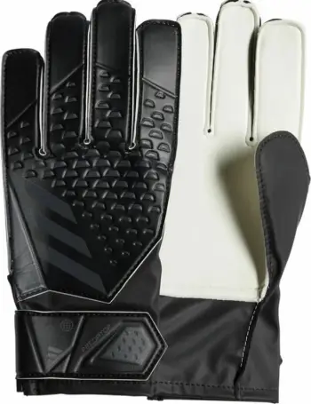 Doreza portieri për fëmijë adidas Predator GL Jr HY4077, Soft Grip Pro, i zi