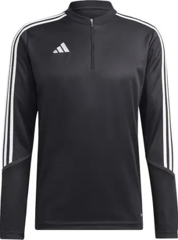 Bluzë sportive Adidas Tiro 23 Training Top HS3617, për meshkuj, poliestër, e zezë