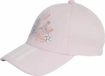Kapele baseball adidas x Disney Moana CA HT6402, e rregullueshme, rozë