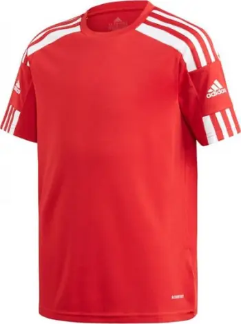 Maicë për fëmijë Adidas Squadra 21 JSY, 152 cm, e kuqe