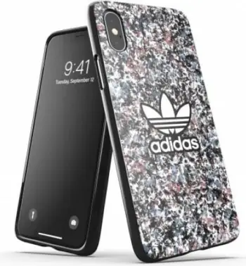 Mbështjellës Adidas OR SnapCase Belista Flower për iPhone X/XS, shumëngjyrësh