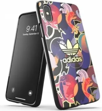 Këllëf telefoni Adidas OR Snap Case AOP CNY SS21, për iPhone X Xs, shumëngjyrësh