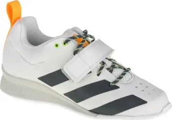 Atlete për ngritje peshe adidas, të bardha