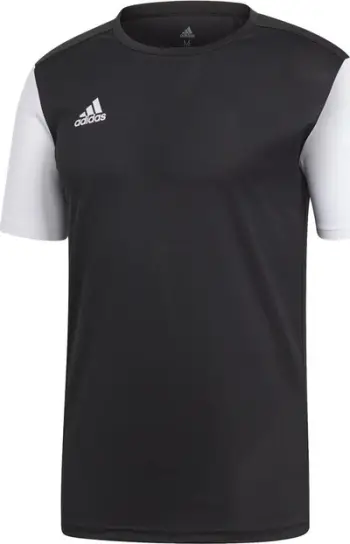 Maicë për fëmijë Adidas Estro 19 JSY, 140cm, e zezë