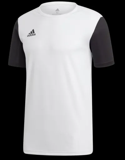 Maicë futbolli Adidas Estro 19 (DP3234), madhësia 128, e bardhë - 1
