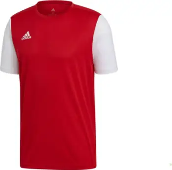 Maicë futbolli për meshkuj Adidas Estro 19, L, e kuqe / e bardhë