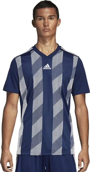 Maicë për meshkuj Adidas Estro, S, e kaltër/bardhë