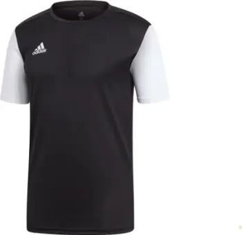 Fanellë futbolli për meshkuj dhe fëmijë adidas Estro 19 JSY, e zezë